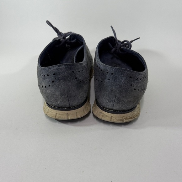 Cole Haan Dark Gray/Blue Oxfords main image 7